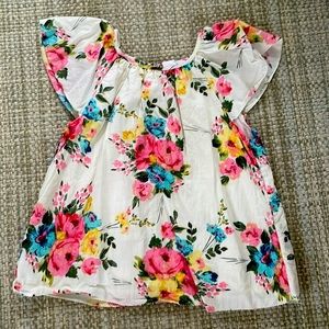 Gap Kids Floral Blouse🌸🌸